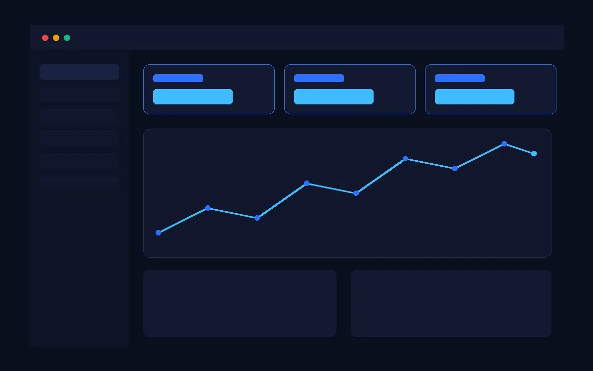 Apex Cloud Analytics dashboard